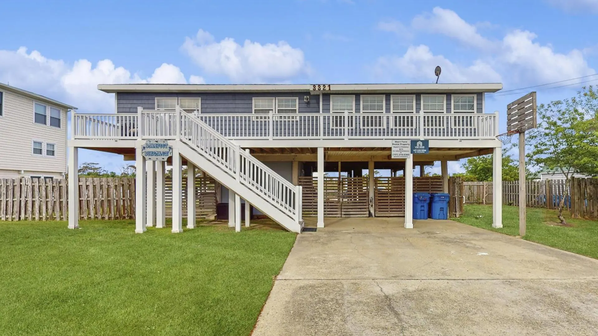 Barefoot Bungalow Virginia Beach Holiday home